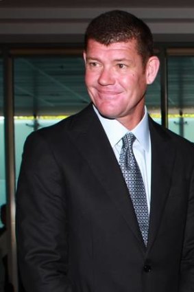 James Packer ruled out involving Echo in his plans for a $1 billion casino and hotel development at Barangaroo in Sydney.