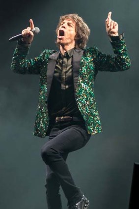 Costly: Mick Jagger of the Rolling Stones performing last year.