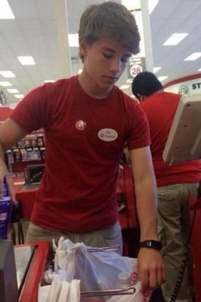 The picture that started it all: Alex from Target.