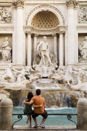 Viva Italy ... the Trevi Fountain, Rome.
