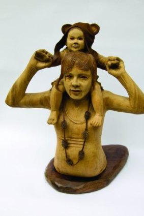 Dreamtime: Wanda Gillespie's figures testify to  the unbearable likeness of being.