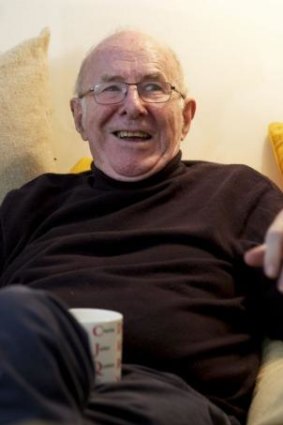 Clive James, the writer and broadcaster, at his home in Cambridge, UK.