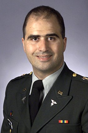 Hasan in 2003.