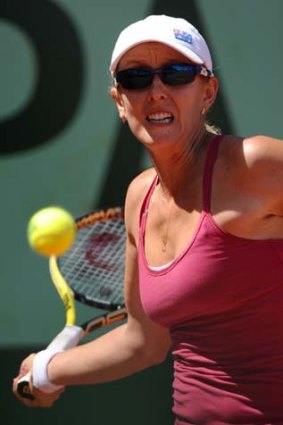 Australia's Anastasia Rodionova.