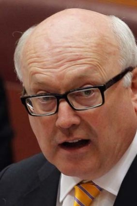 Attorney-General George Brandis.