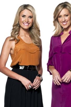 Ten Breakfast's Kathryn Robinson and Magdalena Roze.