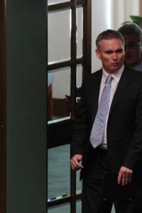On his way out? Findings against Craig Thomson will be released next week.