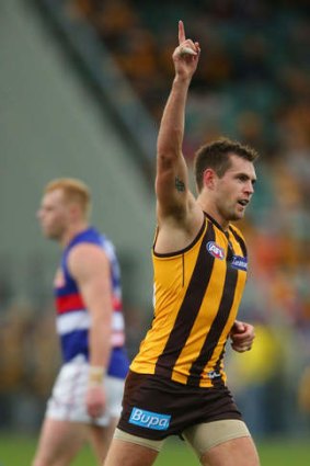 Superstar: Luke Hodge.