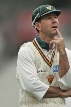 What to do: Ricky Ponting.