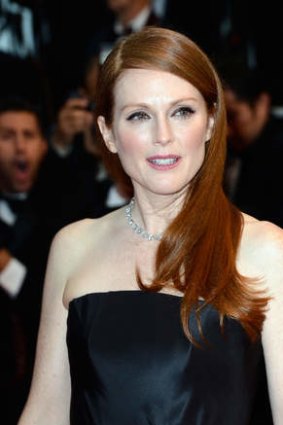 The deep end … despite Holywood's focus on archetypes, Julianne Moore says, "My interest is mostly about story and character."