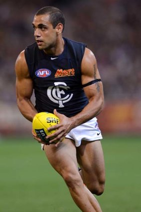 Chris Yarran: Reluctant in green.