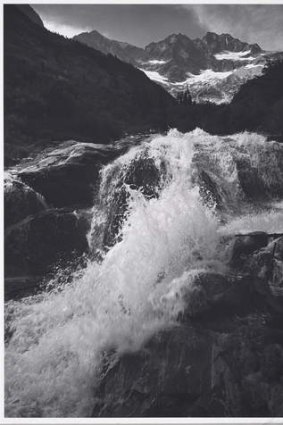 <i>Waterfall, Northern Cascades</i> (c1960).