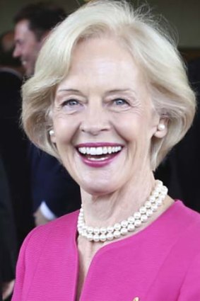 Her excellency-in-law: Quentin Bryce.