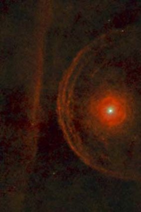 The red supergiant star Betelgeuse