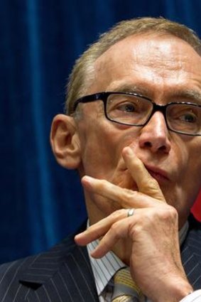 Foreign Affairs Minister Bob Carr.