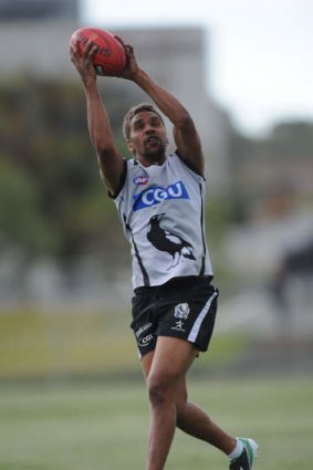 Andrew Krakouer continues his comeback from a knee reconstruction.
