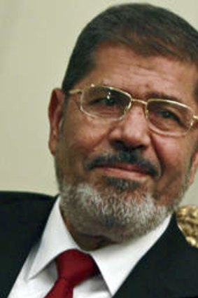 Emergency mode &#8230; Mohammed Mursi.