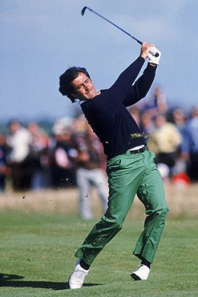 Sweet swing: Seve Ballesteros brought charisma and talent to golf.