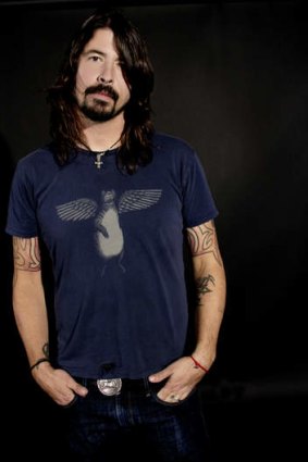 Second life ... Dave Grohl hopes his documentary will inspire the next generation of musicians.