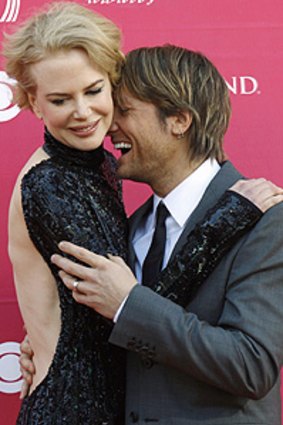 'We had to bare our souls' ... Nicole Kidman and Keith Urban.