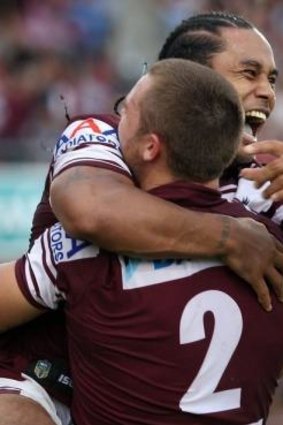 Tough ask: Manly should do it tough against the Roosters.