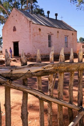 Hermannsburg First Aboriginal mission in the Northern Territory.