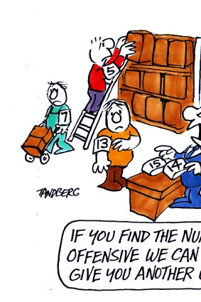 Cartoon by Ron Tandberg