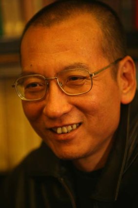 Liu Xiaobo ... the only Nobel peace prize winner sitting in jail.