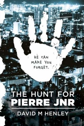 <i>The Hunt for Pierre Jnr</i> is a "handsome object, about the size of a CD case and packaged in a slip case".