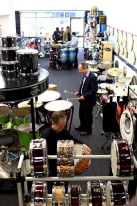 NEWLY REFURBISHED: Optimum Percussion, Burwood