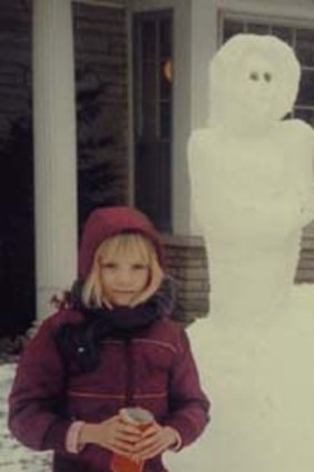 Telling image: A young Sarah Polley with her father, Michael Polley.