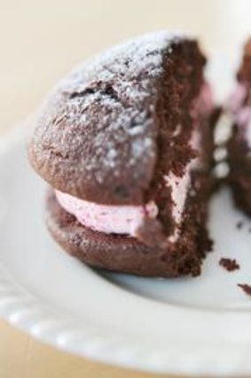 A whoopie pie for sweet lovers.