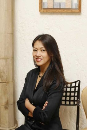 Tiger mother Amy Chua.
