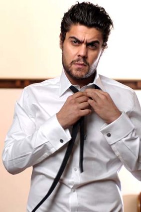 "It's guitar-based and there's a lot of big voice work": Dan Sultan.