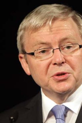"[T]he idea of armed conflict ... has now become a terrifying, almost normal part of the regional conversation" ... Kevin Rudd.
