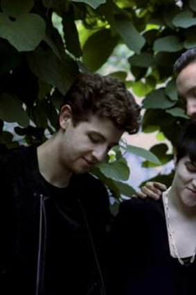 British indie darlings: the xx, who live up to their reputation.