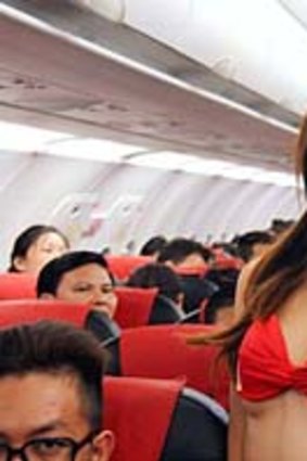 Vietnamese airline VietJet has been fined for hosting a mid-flight bikini dance by beauty pageant contestants without permission.