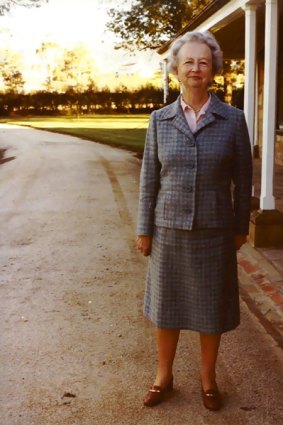 Rose Talbot outside Malahide, Tasmania.