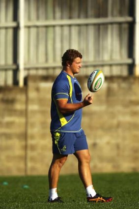The time has come ... James Slipper is set to turn out for the Wallabies against the All Blacks for the final Bledisloe Cup Test in Brisbane tomorrow. He says the game will be a career highlight.