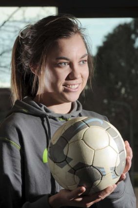 Mackenzie Arnold is determined to make the most of her Matildas call-up.