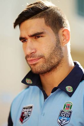 Cowboys and Blues player James Tamou.
