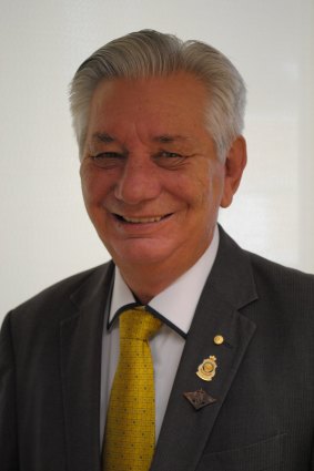 Peter Stephenson has stood down from the NSW RSL state council.
