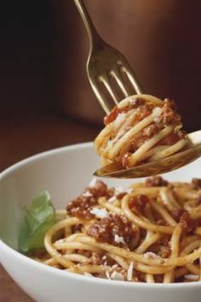 Taste of Italy: The classic spaghetti bolognese.