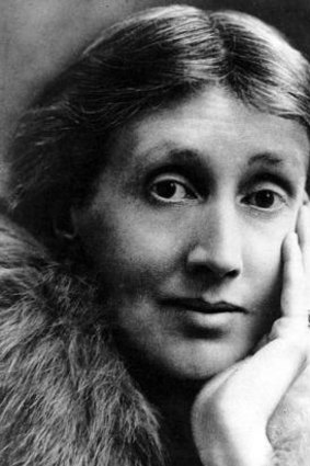 Tortured soul: Writer and feminist Virginia Woolf (1882-1941).