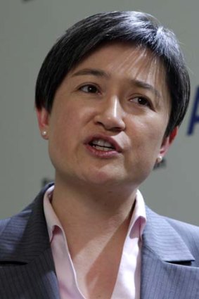 Finance Minister ... Penny Wong.