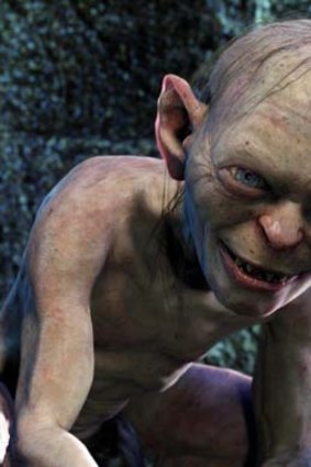 Gollum from <em>The Lord of the Rings</em>.