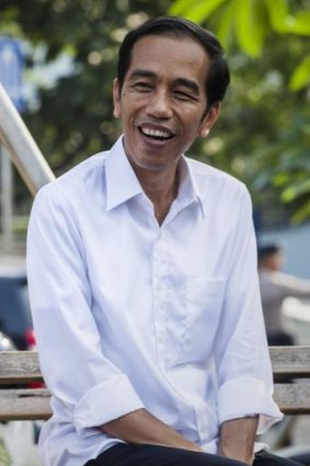 Indonesia's next president, Joko Widodo.