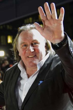 No show ... French actor Gerard Depardieu misses court appearance.