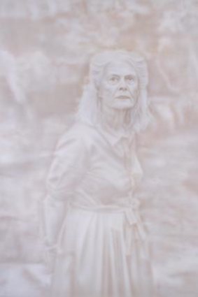 Archibald winner Fiona Lowry's <i>Penelope Seidler</i>.