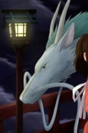 In <i>Spirited Away</i>, everything has the potential to turn into its opposite.